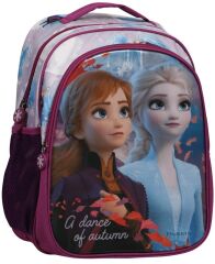 5100 Frozen Çekçekli İlkokul Çantası Check Dance O
