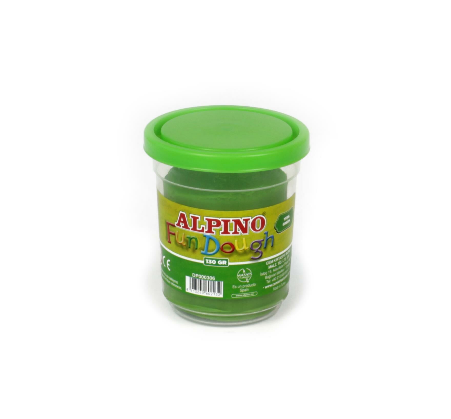 Alpino Dp-000306 130 Gr Oyun Hamuru-Yeşil