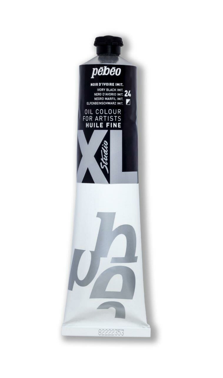 Pebeo Huile Fine 200 Ml Xl Yağlı Boya İvory Black