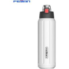 Feijian 400 Ml Çelik Termos Beyaz