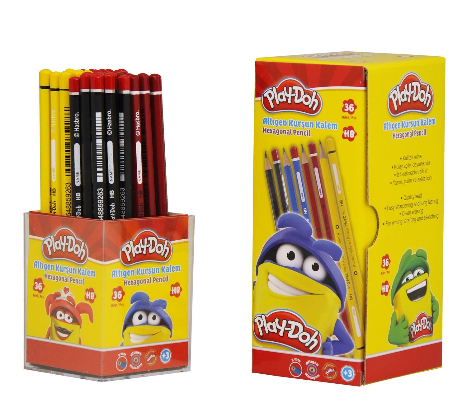 Play-Doh Altıgen Kurşun Kalem