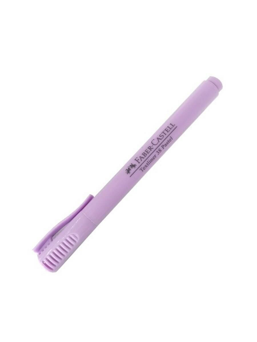 Faber-Castell Fosforlu Kalem 38 Pastel Mor