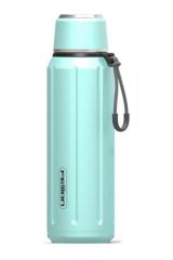 Feijian 600 Ml Çelik Termos Turkuaz