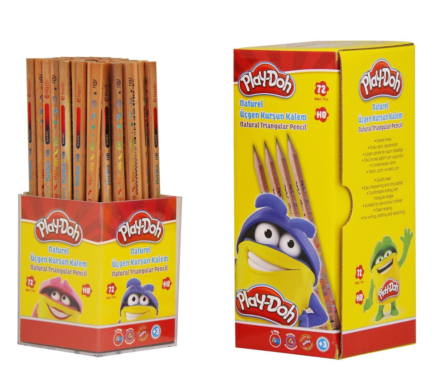 Play-Doh Naturel Üçgen Kurşun Kalem