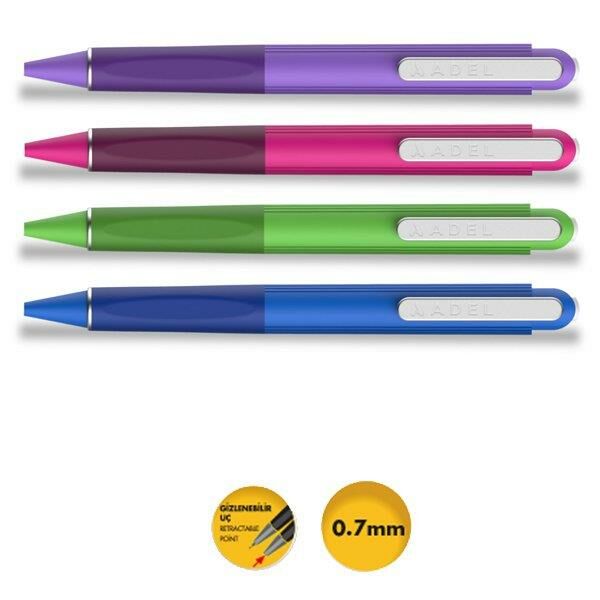 Adel Prime Bold, Canlı, 0.7 Mm