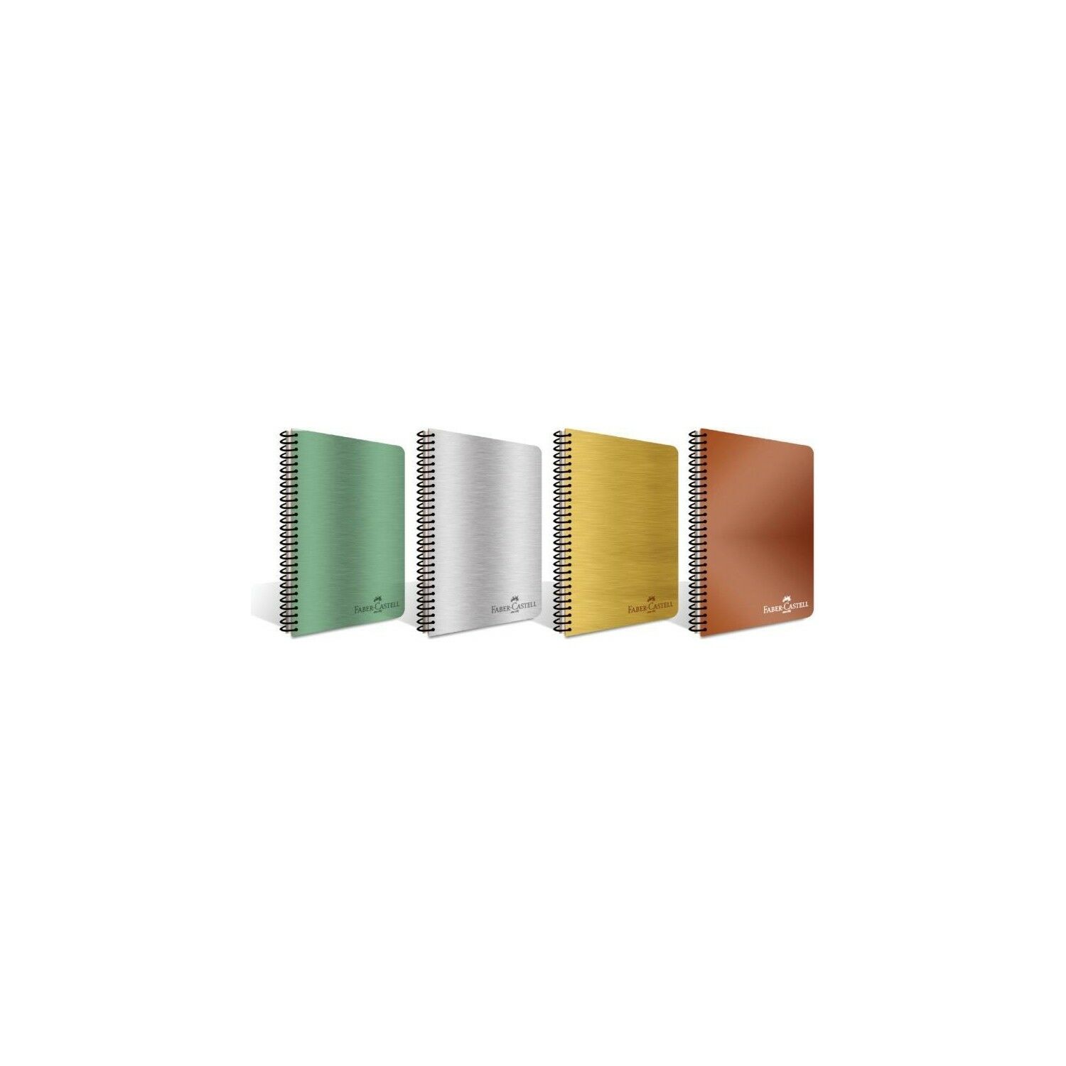 Faber-Castell Pp Kapak Metalik 80 Yaprak Çizgili