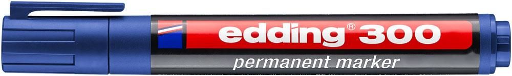 Edding Permanent Markör E-300 Mavi