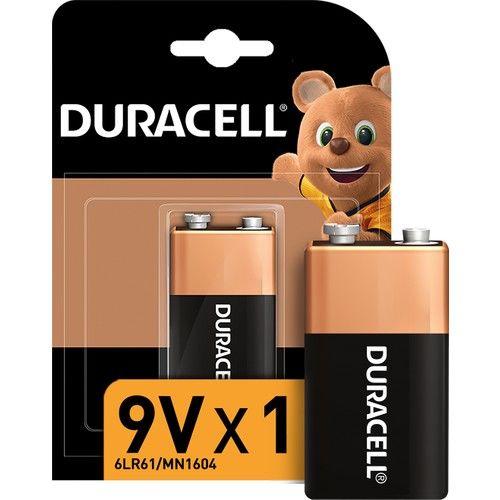 Duracell 9V Pil Tekli