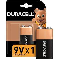 Duracell 9V Pil Tekli