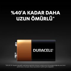 Duracell 9V Pil Tekli