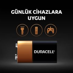 Duracell 9V Pil Tekli