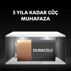 Duracell 9V Pil Tekli