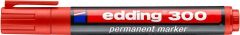 Edding Permanent Markör E-300 Kırmızı