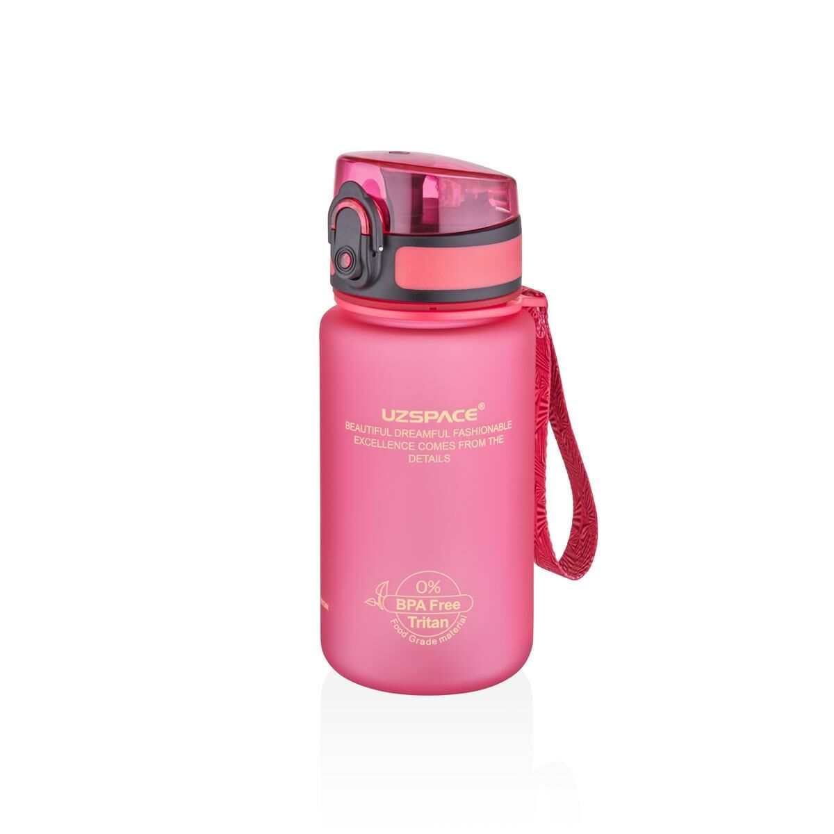 Uzspace 350 Ml Trıtan Matara Pembe