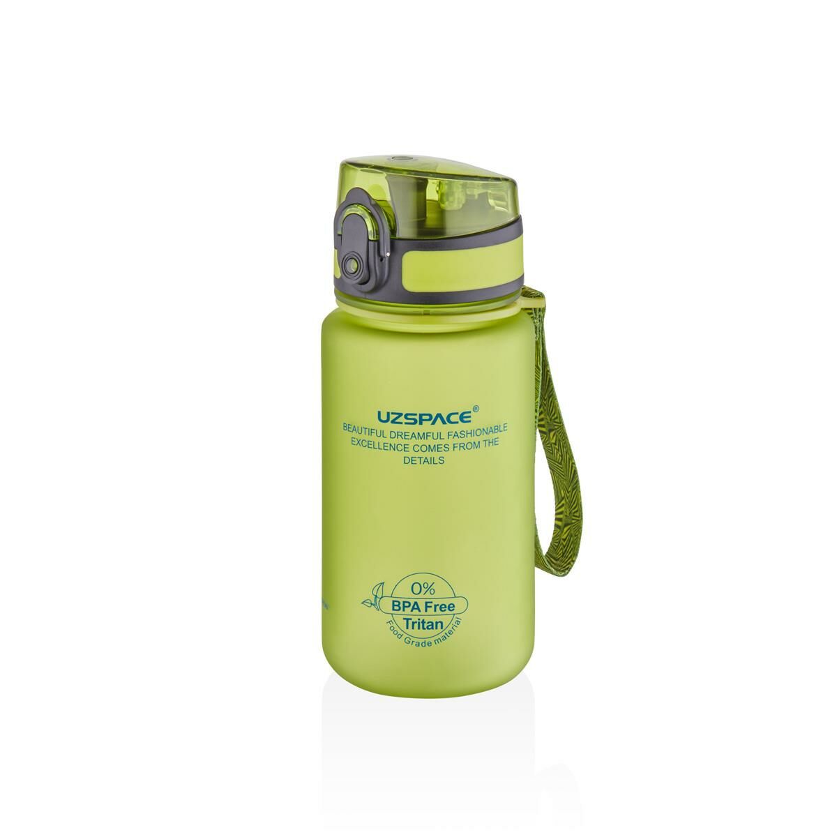 Uzspace 350 Ml Trıtan Matara Yeşil