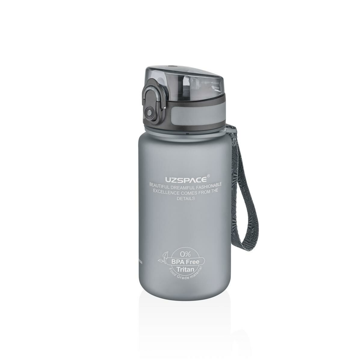 Uzspace 350 Ml Trıtan Matara Gri