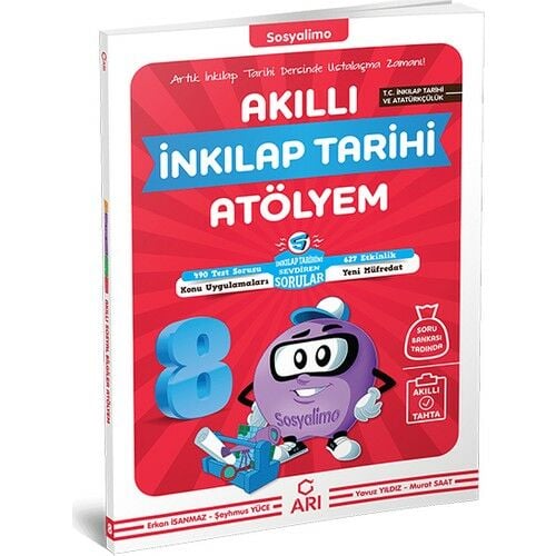 Arı 8 Sınıf Sosyalimo Akıllı T C İnkılap Tarihi At