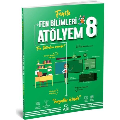 Arı 8.Sınıf Fen Atölyem 2020-2021