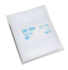 Jet File Pp Telli Dosya, A4, Beyaz,1000
