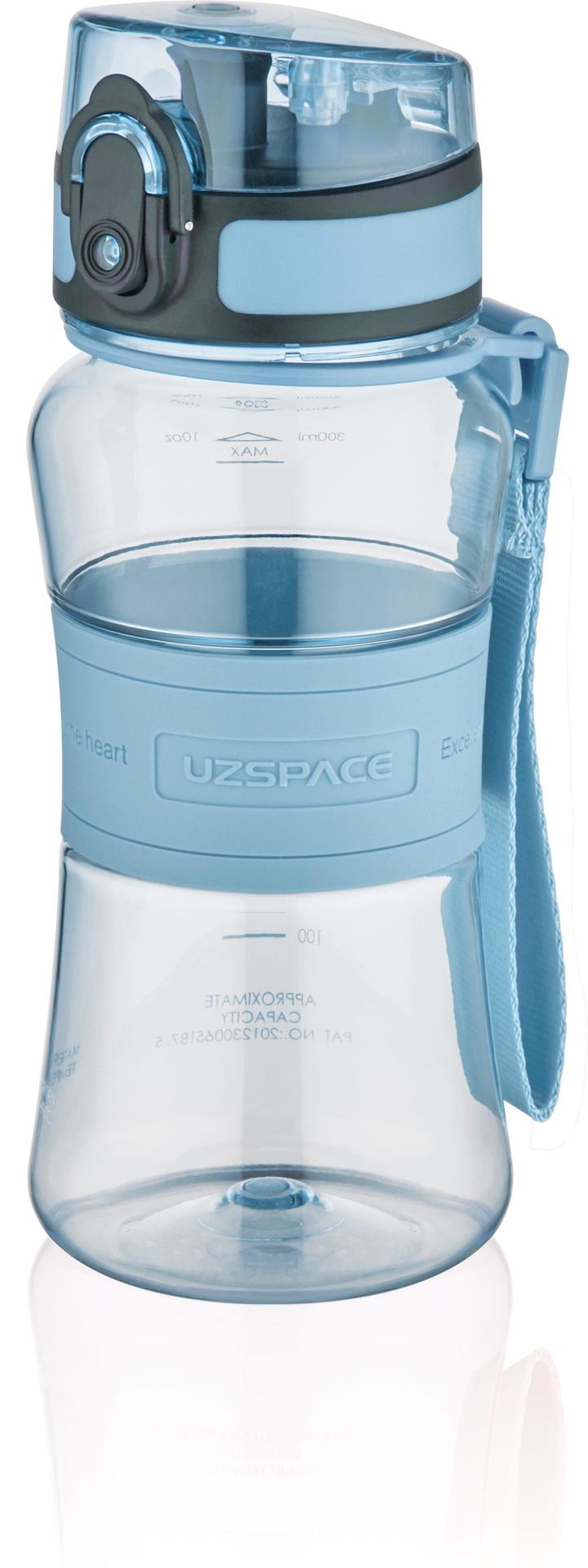 Uzspace 350 Ml Trıtan Matara Mavi
