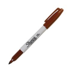 Sharpie Permanent Fıne Yuvarlak Uç Kahve