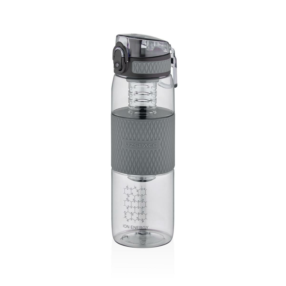 Uzspace 530 Ml Trıtan Matara Gri