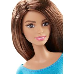Mate-Djy08 Barbie Sonsuz Hareket Bebegı Kumral Sac
