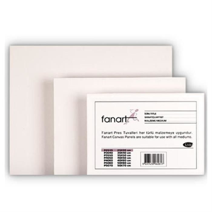Fanart Academy Pres Tuval 280Gr/3Mm 25X35Cm