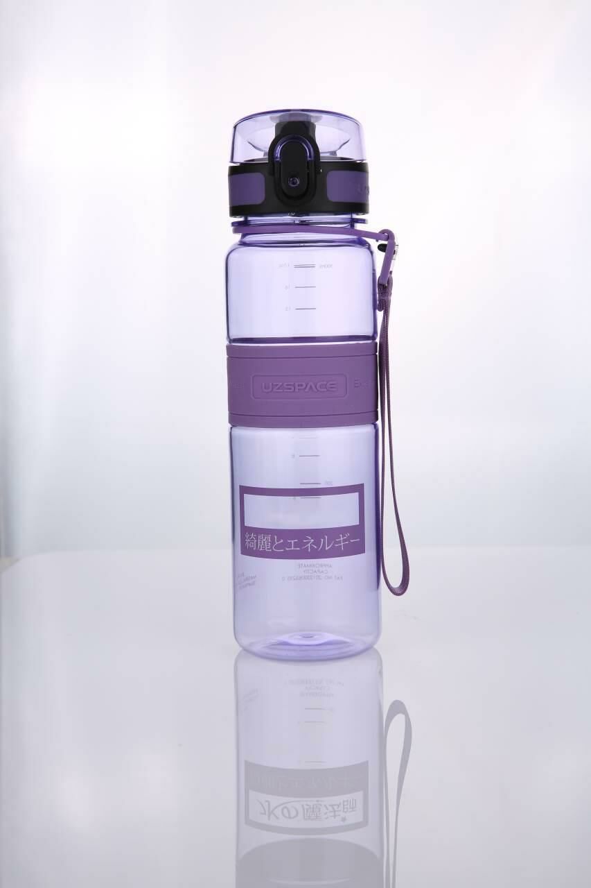 Uzspace 500 Ml Trıtan Matara Mor