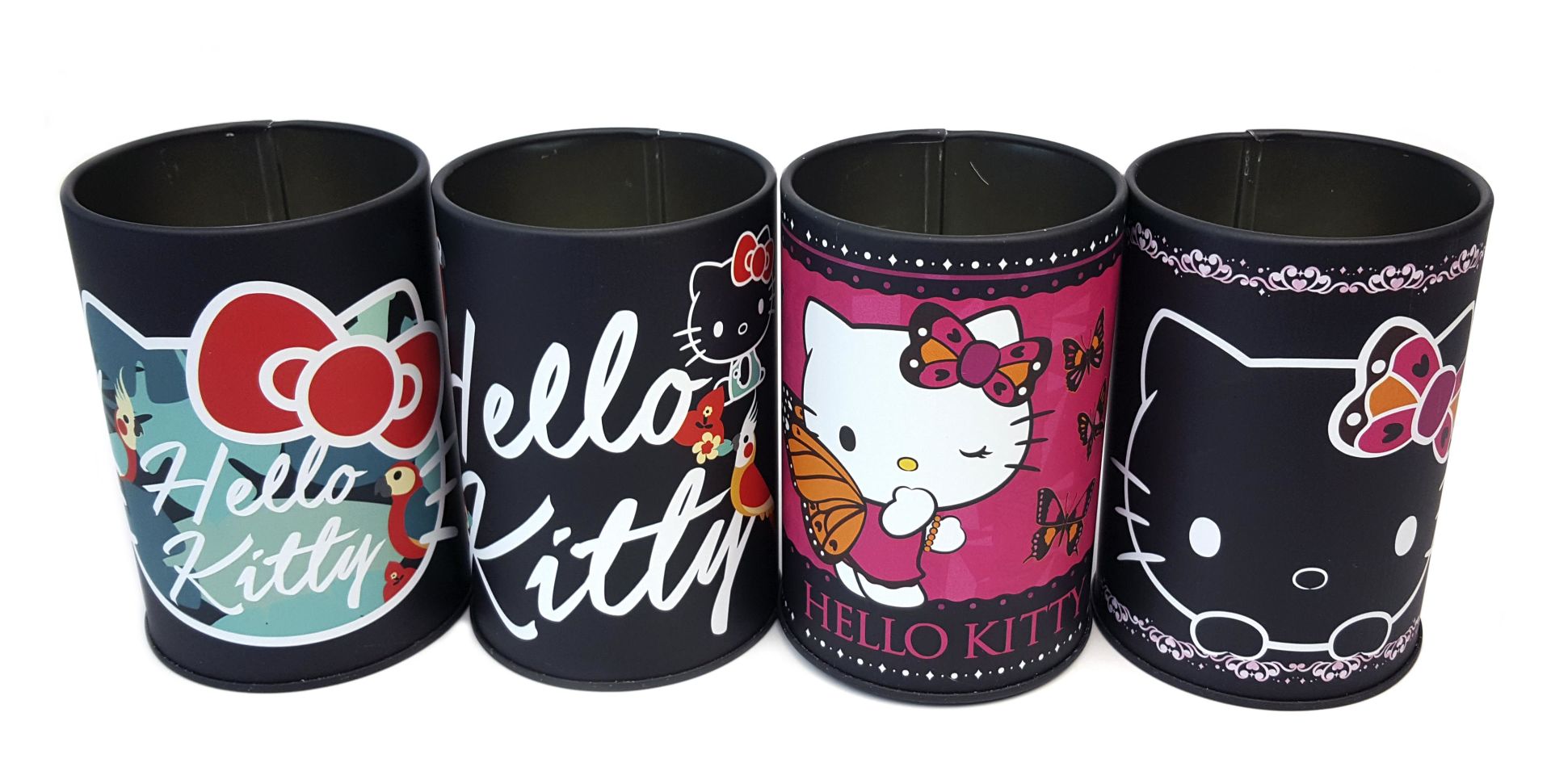 Hello Kıtty Hk-706 Metal Masa Kalemliği