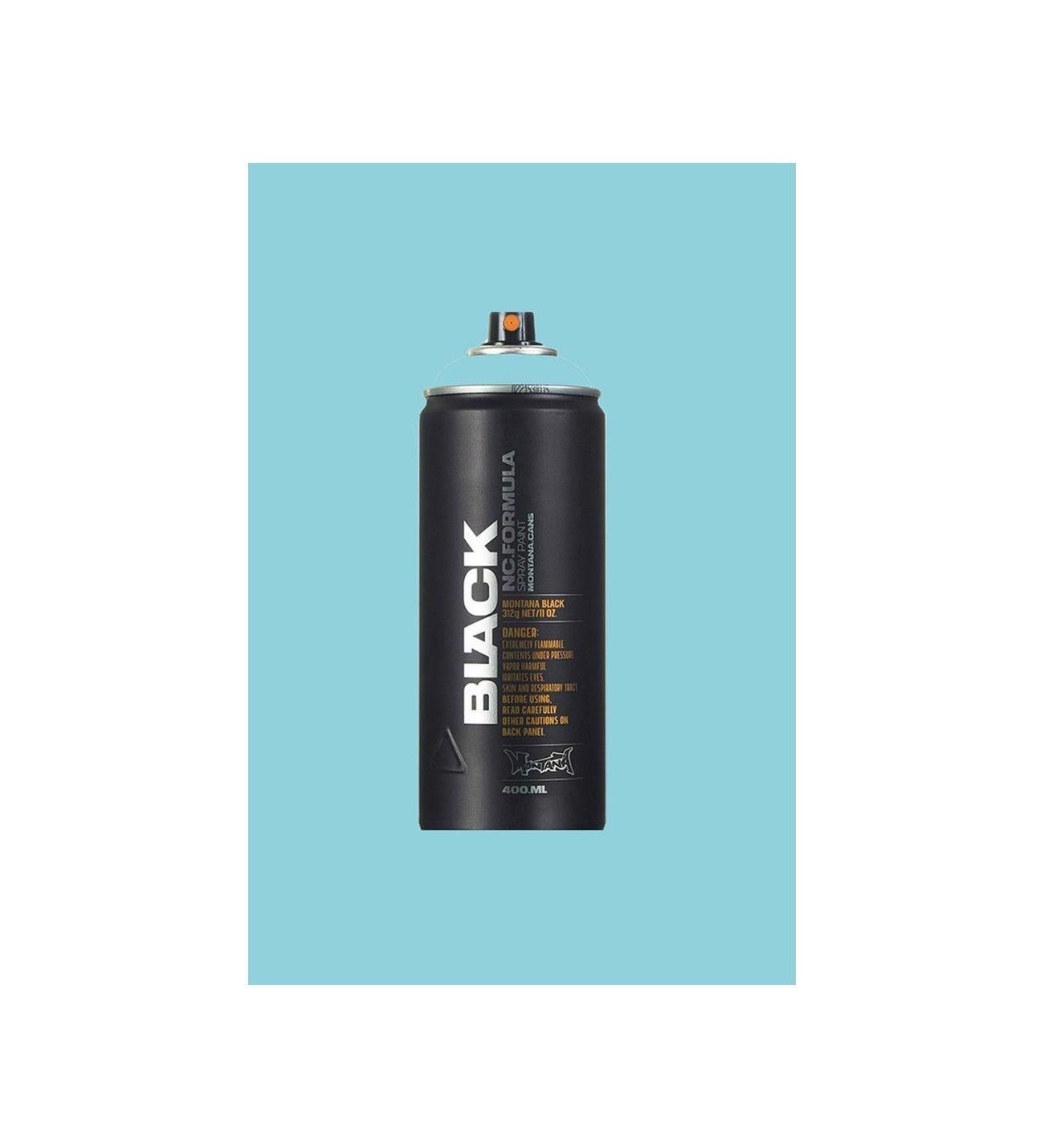 Montana Black Sprey Boya 400Ml Tiffany Blk6110