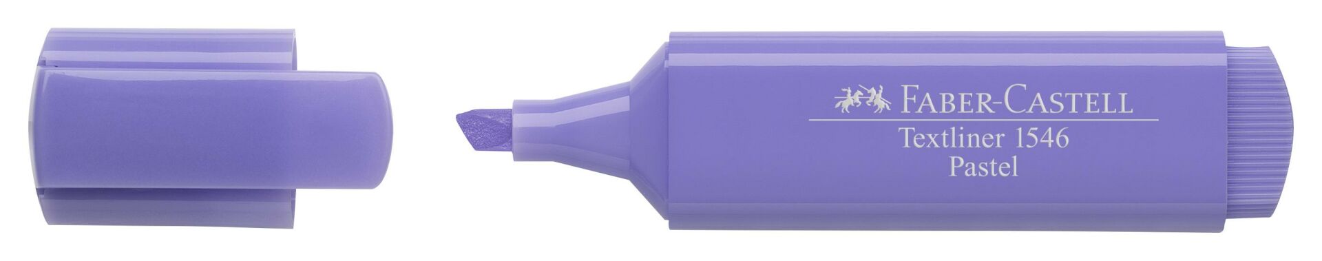 Faber-Castell 1546 Pastel Fosforlu Kalem Lila