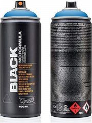Montana Black Sprey Boya 400Ml Horizon Blk5070