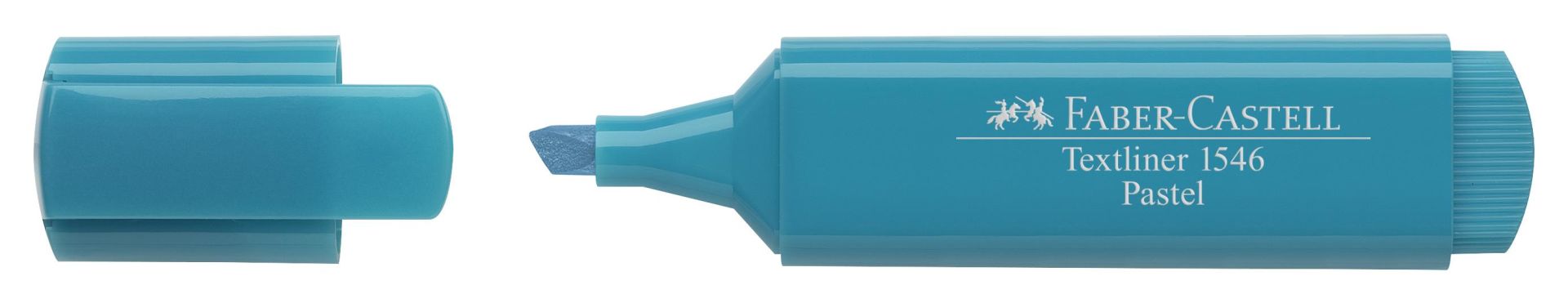Faber-Castell 1546 Pastel Fosforlu Kalem Turkuaz