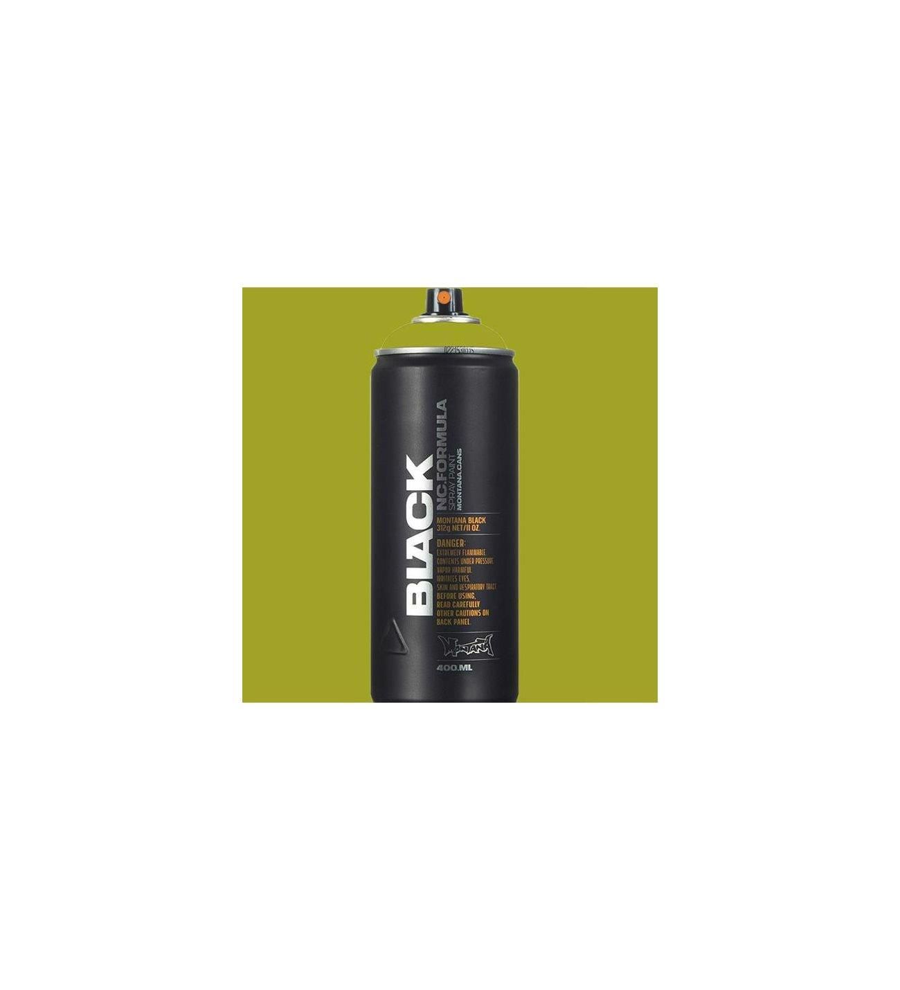 Montana Black Sprey Boya 400Ml Oasis Blk6012