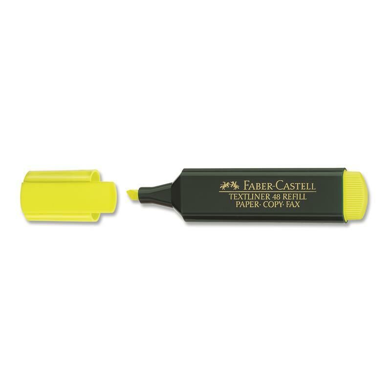 Faber-Castell Fosforlu K. Sarı
