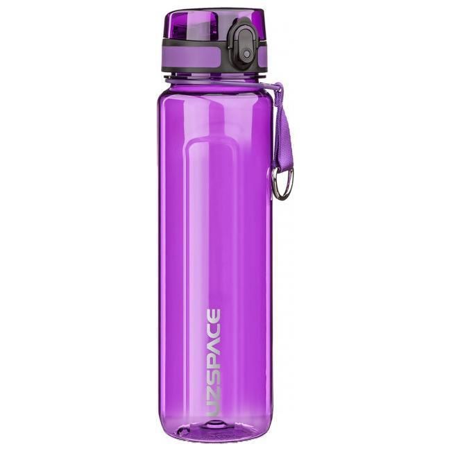 Uzspace 950 Ml Trıtan Matara Mor