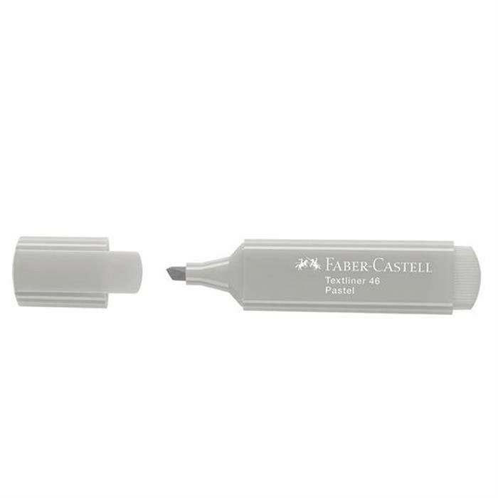 Faber-Castell Fosforlu Kalem 46 İpek Gri