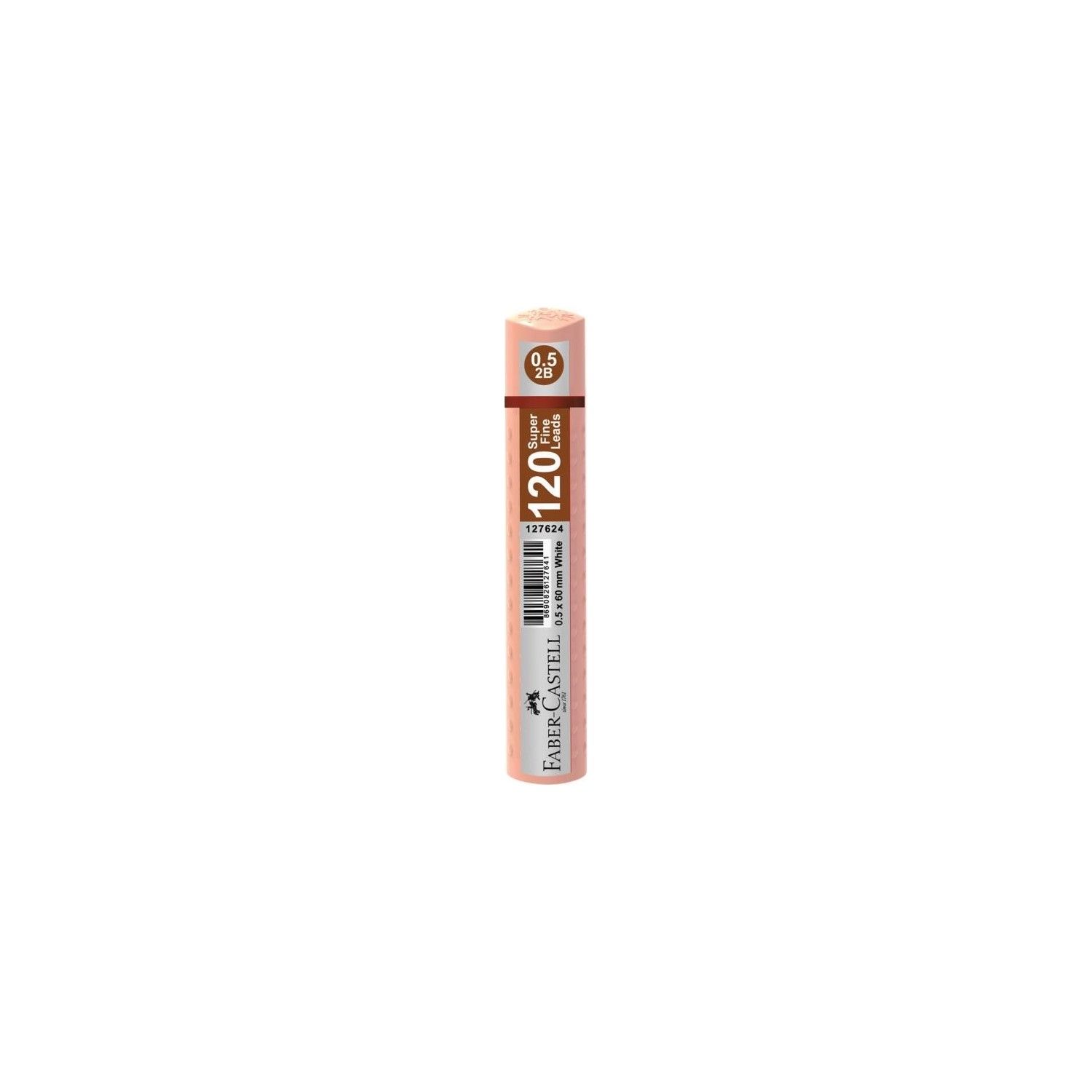 Faber-Castell Grip Min 0.5 2B 60Mm, 120'Li Pastel