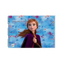 Frozen Iı 25*35 15 Yaprakresim Defteri