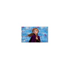 Frozen Iı 25*35 15 Yaprakresim Defteri