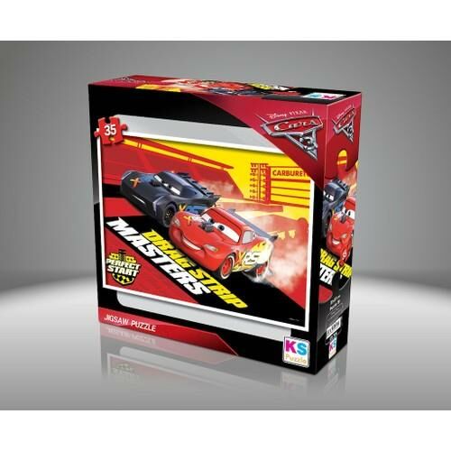 Ks Games Cr706 Cars Puzzle 35 Parça