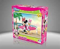 Ks Games Mın706 Minnie Mouse Puzzle 35 Parça