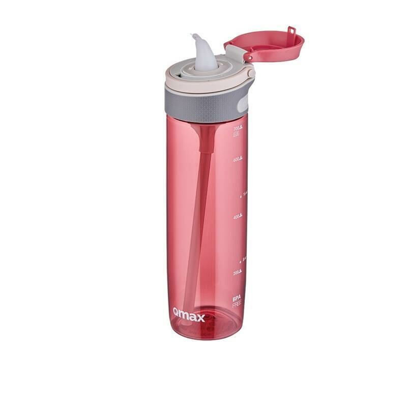 Qmax 750 Ml Tritan Matara Gri