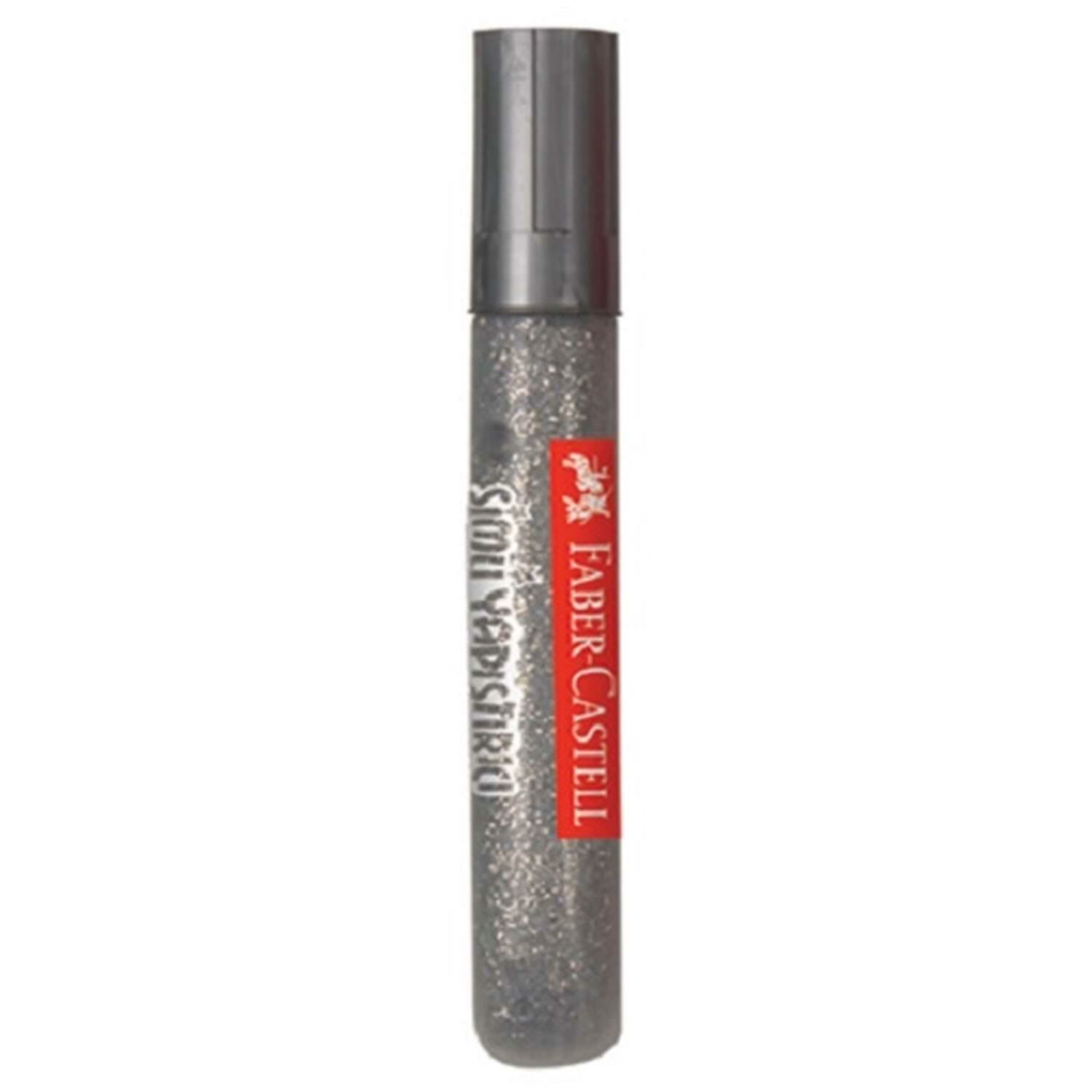 Faber-Castell Simli Yapıştırıcı 10.5 Ml Gümüş