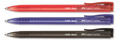 Faber-Castell 1425 Auto Tükenmez, Kırmızı