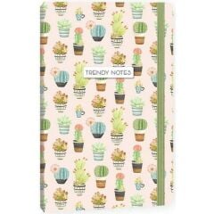 Keskin Color 13*21 80 Yaprakçiz.T  Notes Cactus Love D Pemb