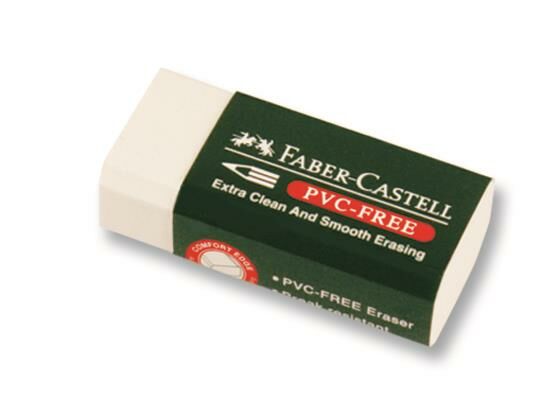 Faber-Castell 7085/24 Beyaz Silgi