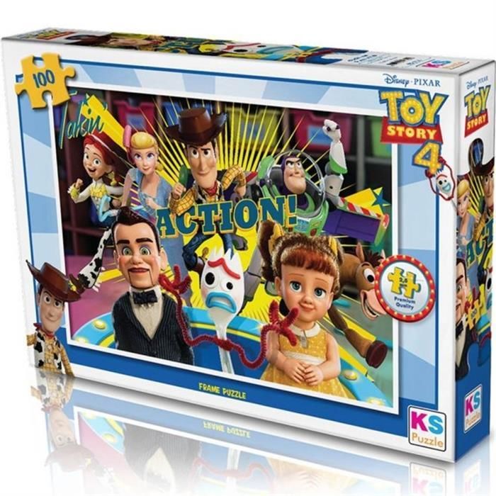 Ks Games Ts714 Toy Story 4 Puzzle