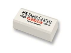 Faber-Castell 7086/48 Beyaz Silgi